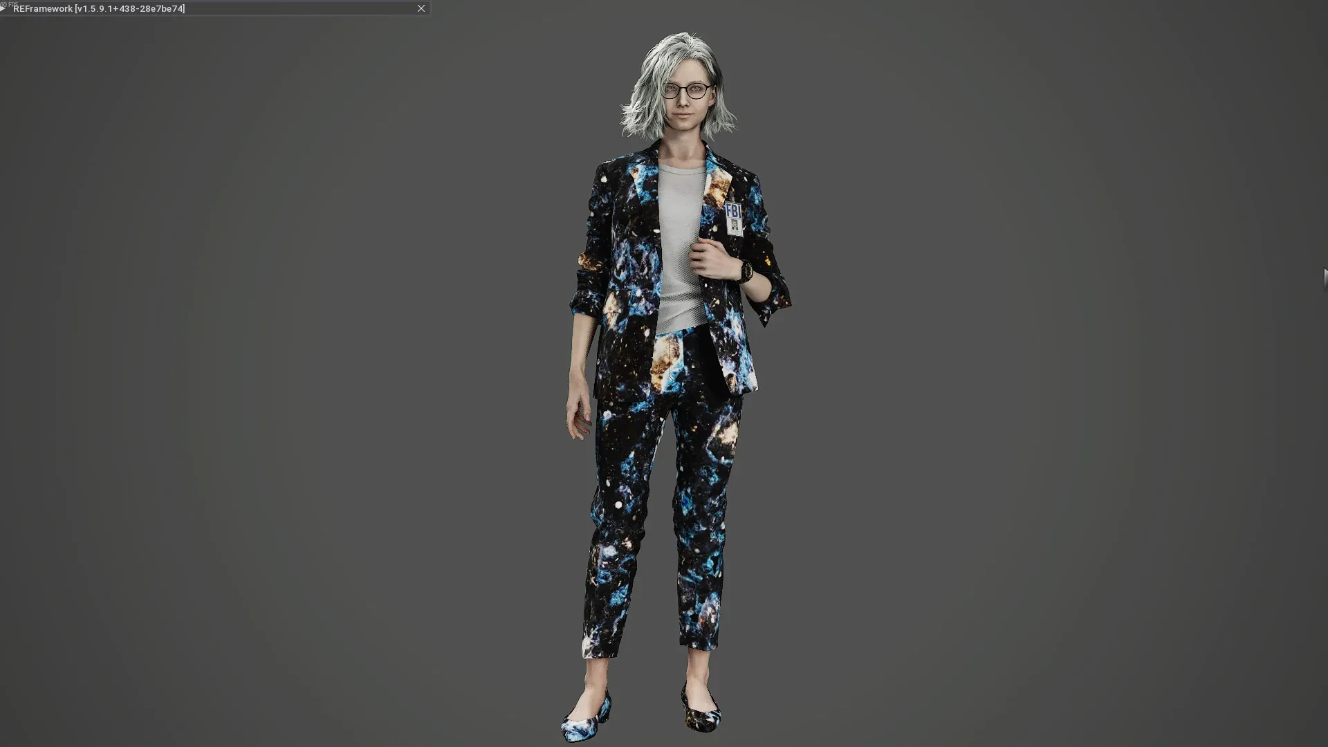 生化9Requiem 武器外套皮肤三合一豪华合集包MOD效果展示图22