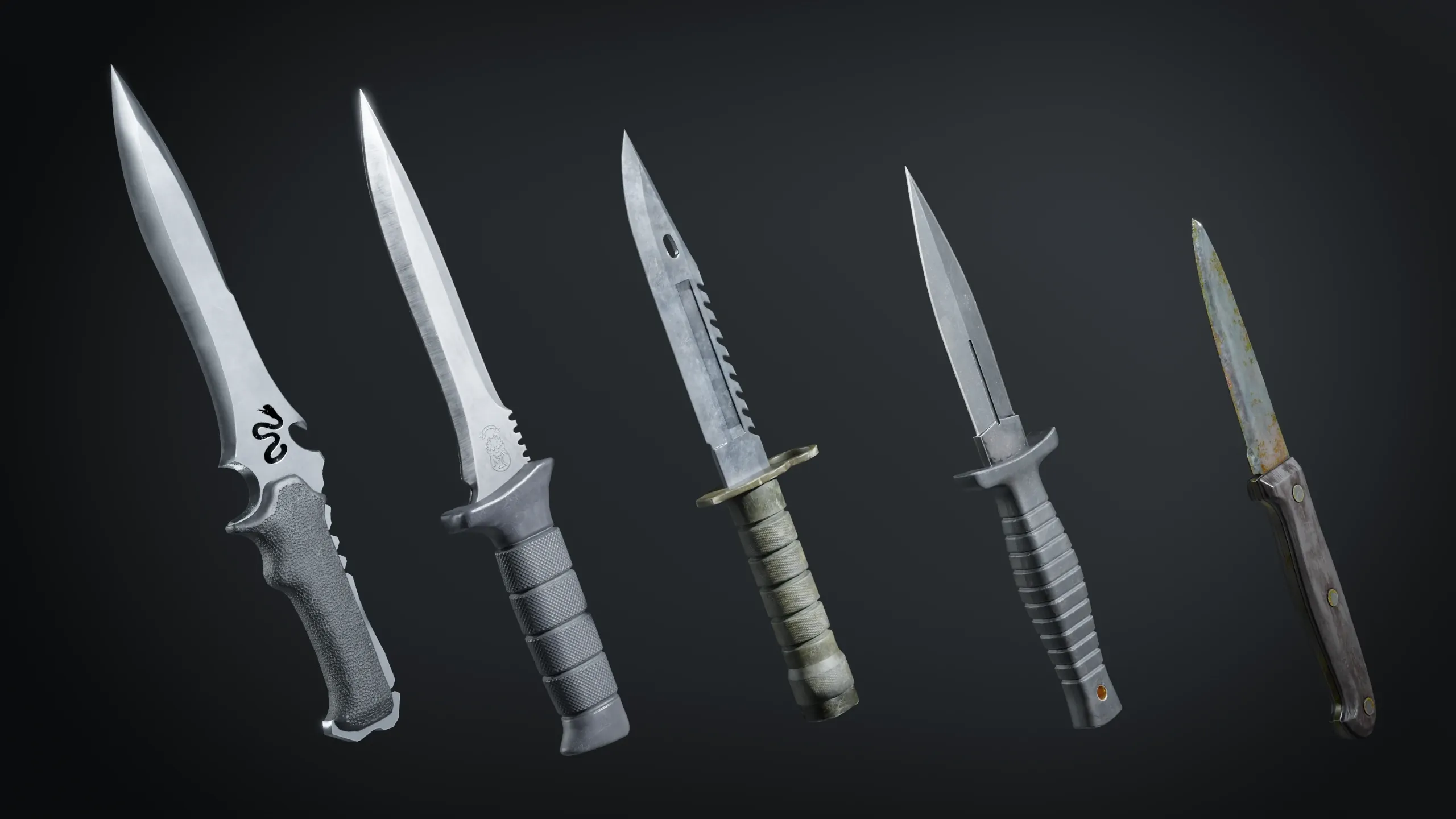 RE9安魂曲武器皮肤+功能强化28MOD合集包效果展示图3