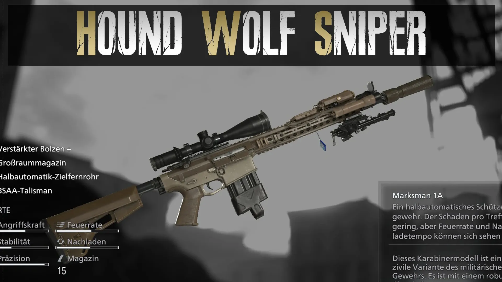 RE9安魂曲武器皮肤+功能强化28MOD合集包效果展示图2