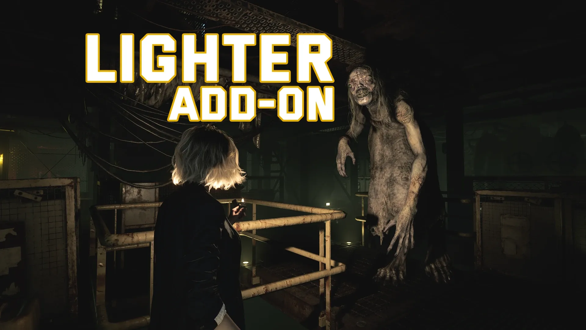 RE9安魂曲武器皮肤+功能强化28MOD合集包效果展示图5