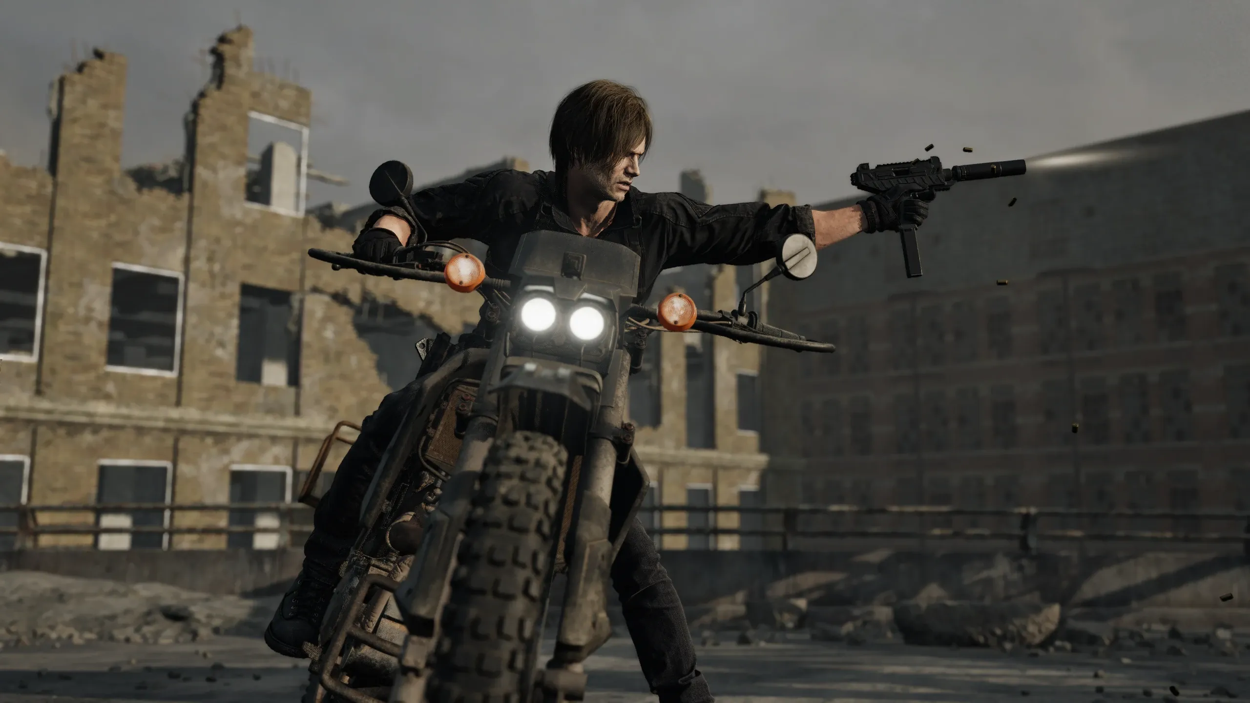 RE9安魂曲武器皮肤+功能强化28MOD合集包效果展示图4