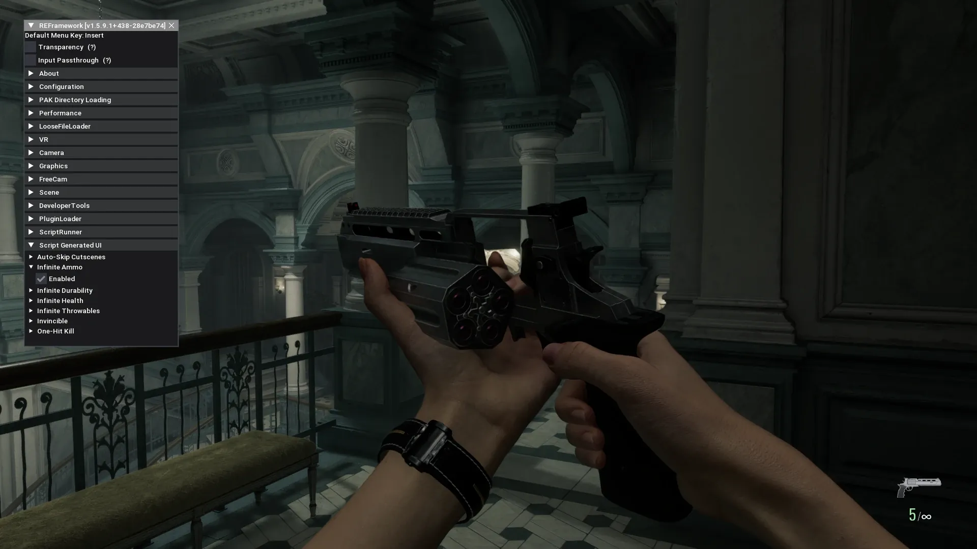 RE9安魂曲武器皮肤+功能强化28MOD合集包效果展示图9