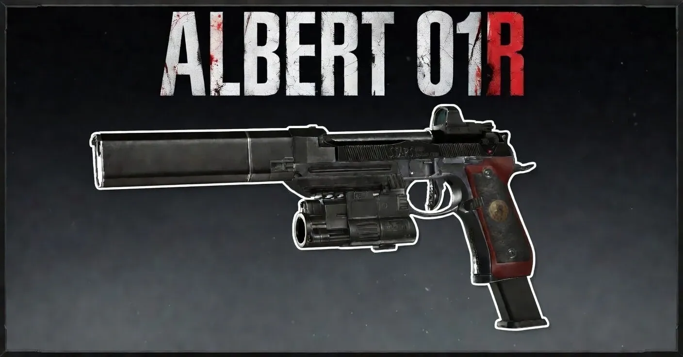 RE9安魂曲武器皮肤+功能强化28MOD合集包效果展示图12