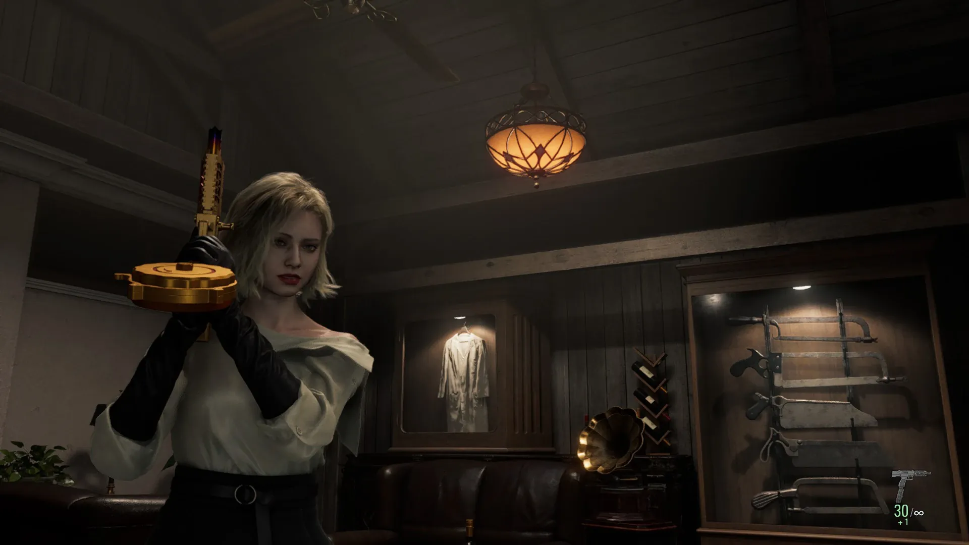 RE9安魂曲武器皮肤+功能强化28MOD合集包效果展示图10