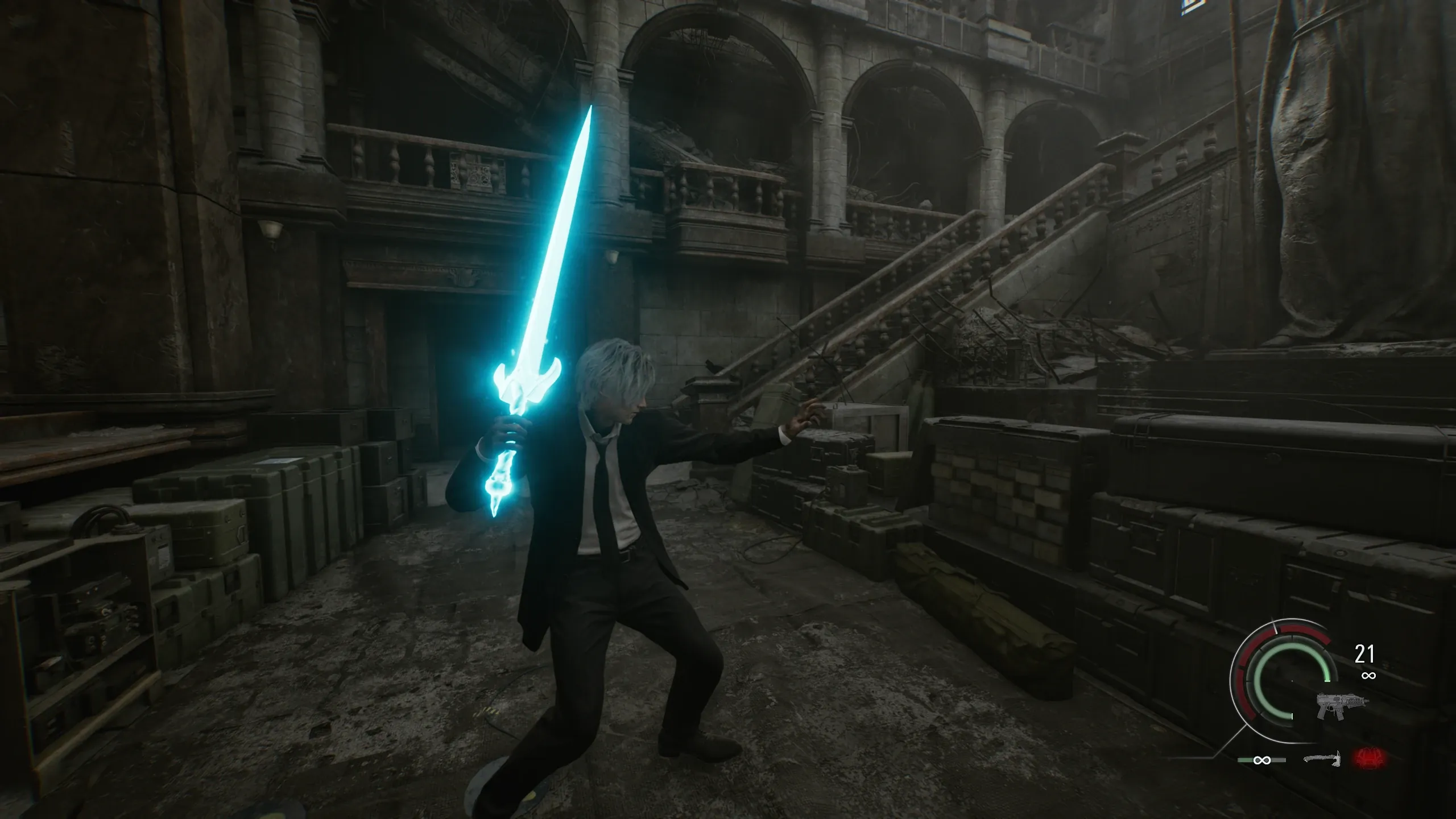 RE9安魂曲武器皮肤+功能强化28MOD合集包效果展示图11