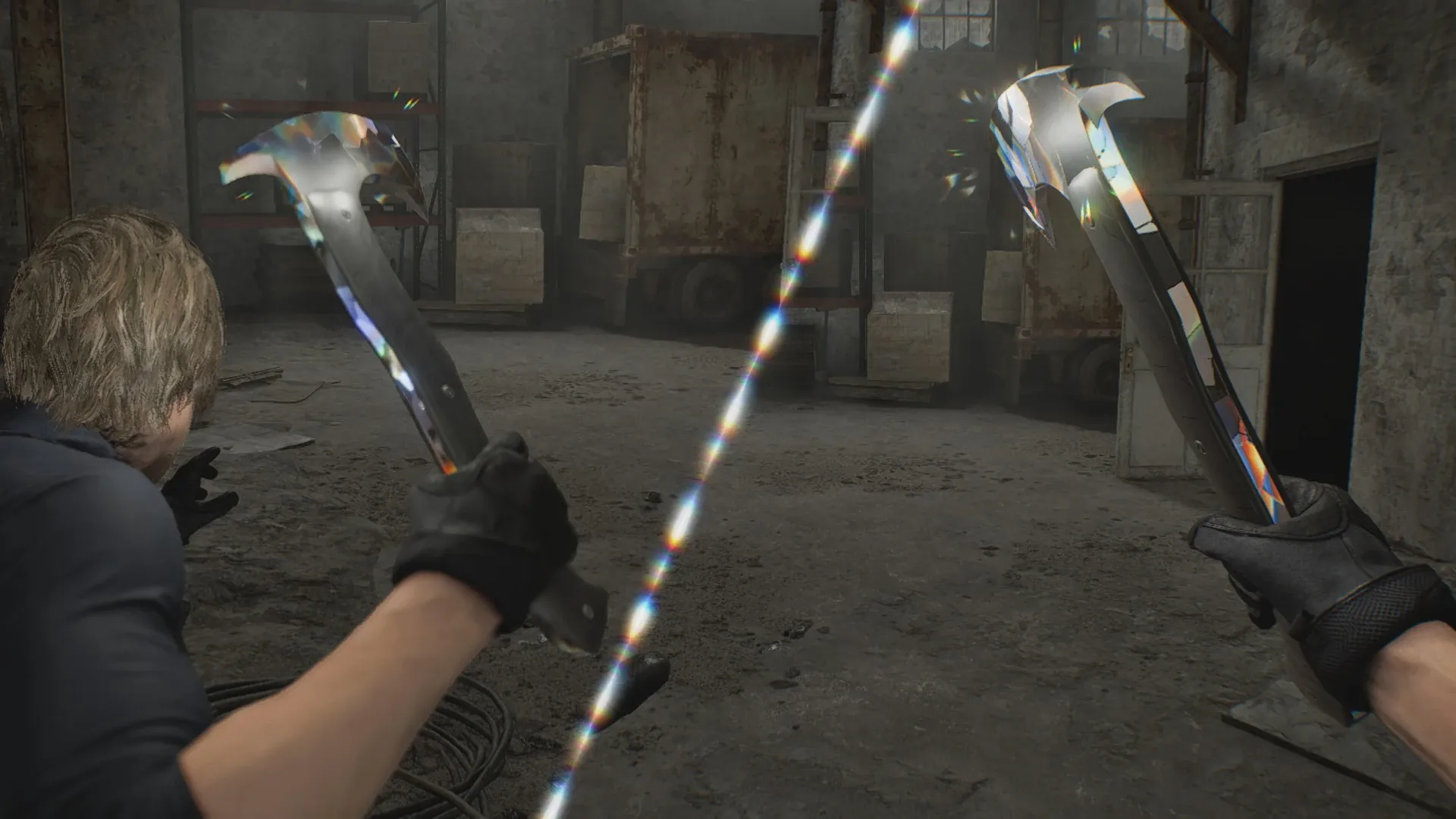 RE9安魂曲武器皮肤+功能强化28MOD合集包效果展示图16