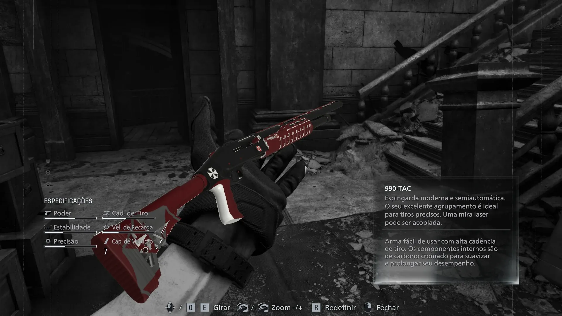 RE9安魂曲武器皮肤+功能强化28MOD合集包效果展示图15