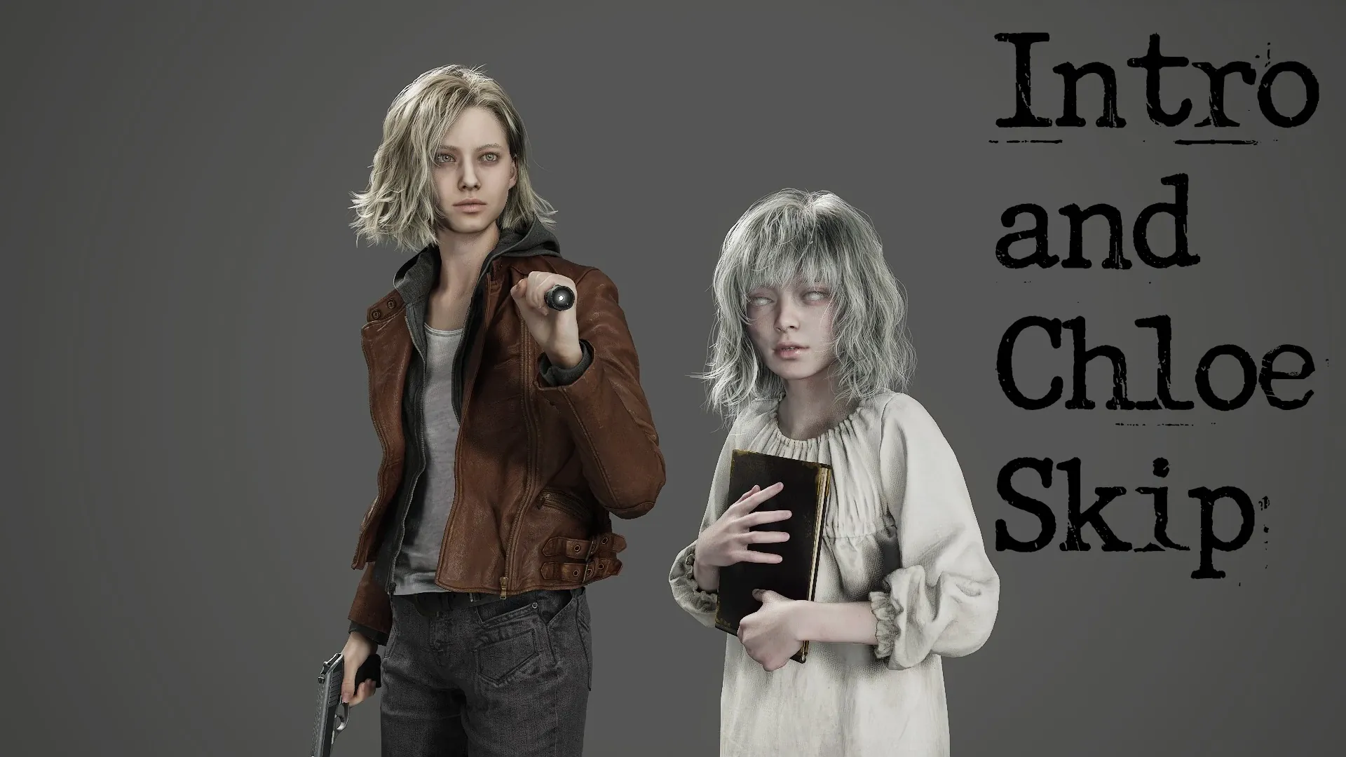 RE9:一键跳过：开场动画+孤儿院拖沓剧情|Skip Intro and Chloe Orphanage效果展示图1