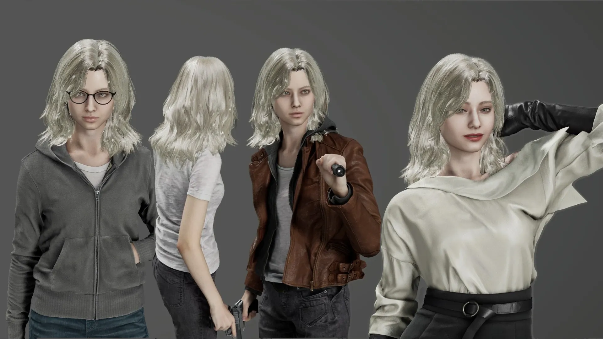 RE9 格蕾丝的衣橱 MOD合集包 v2026.04效果展示图6