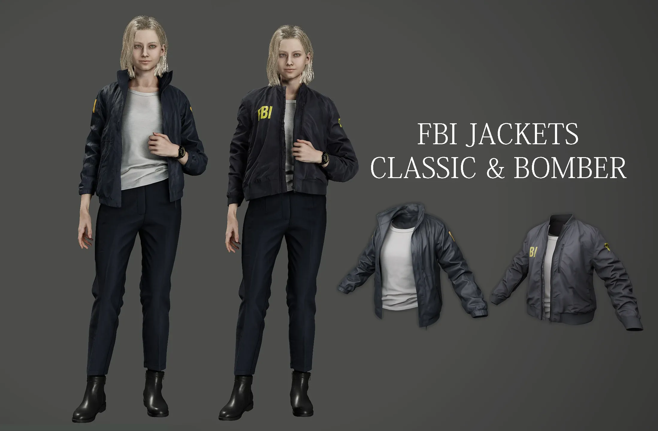 RE9 格蕾丝的衣橱 MOD合集包 v2026.04效果展示图9