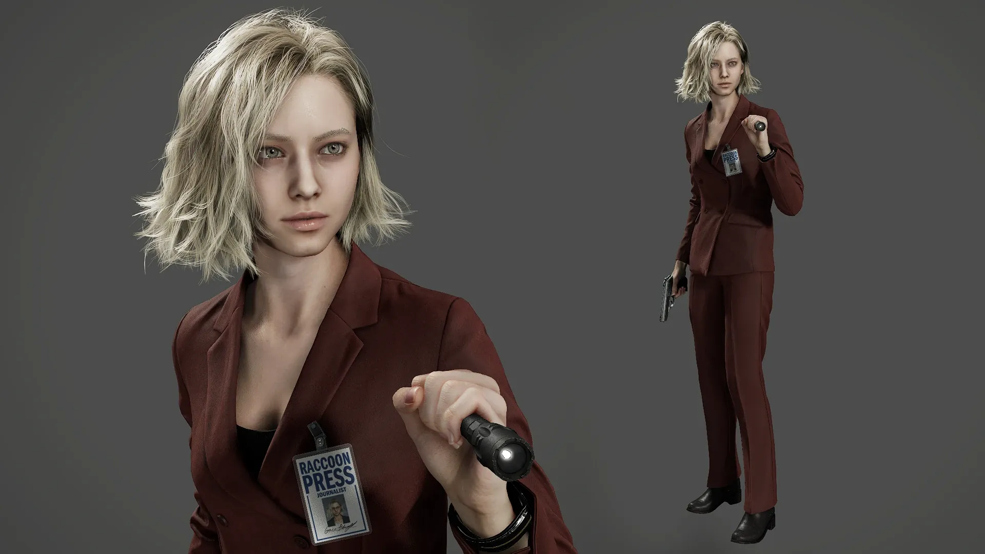 RE9 格蕾丝的衣橱 MOD合集包 v2026.04效果展示图13