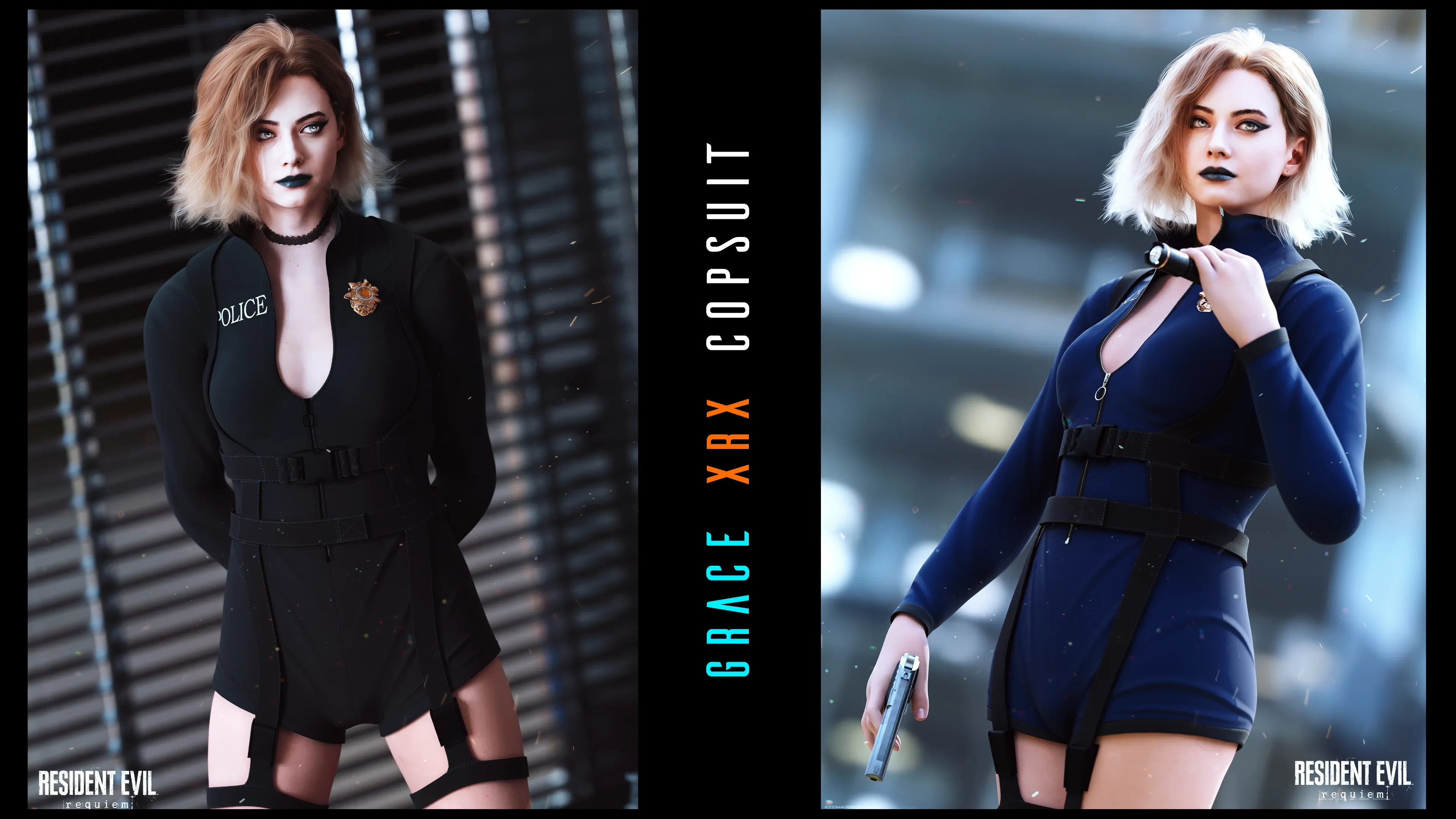 RE9 格蕾丝的衣橱 MOD合集包 v2026.04效果展示图17