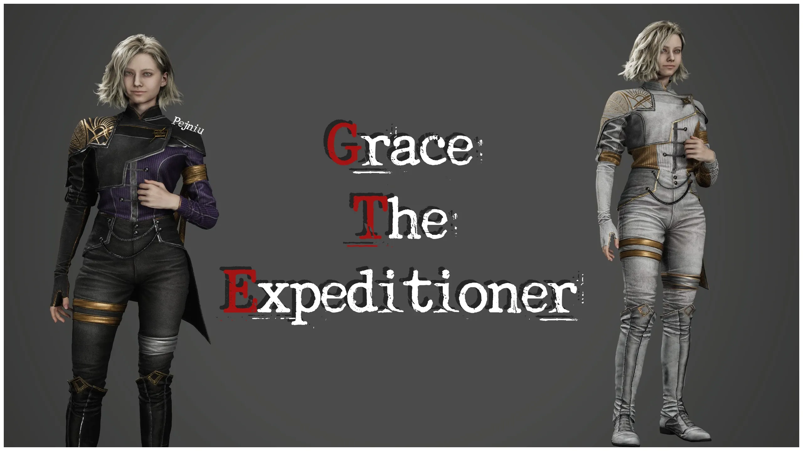 RE9 格蕾丝的衣橱 MOD合集包 v2026.04效果展示图16