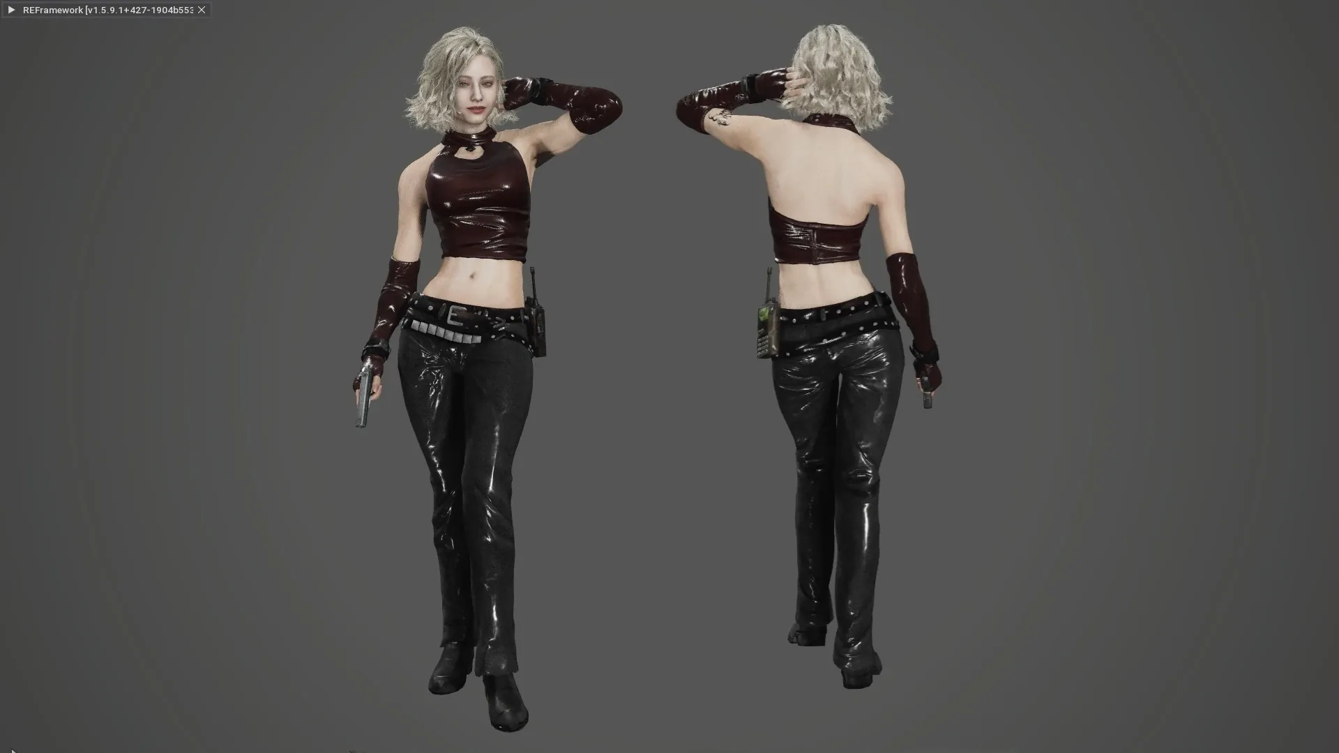 RE9 格蕾丝的衣橱 MOD合集包 v2026.04效果展示图19