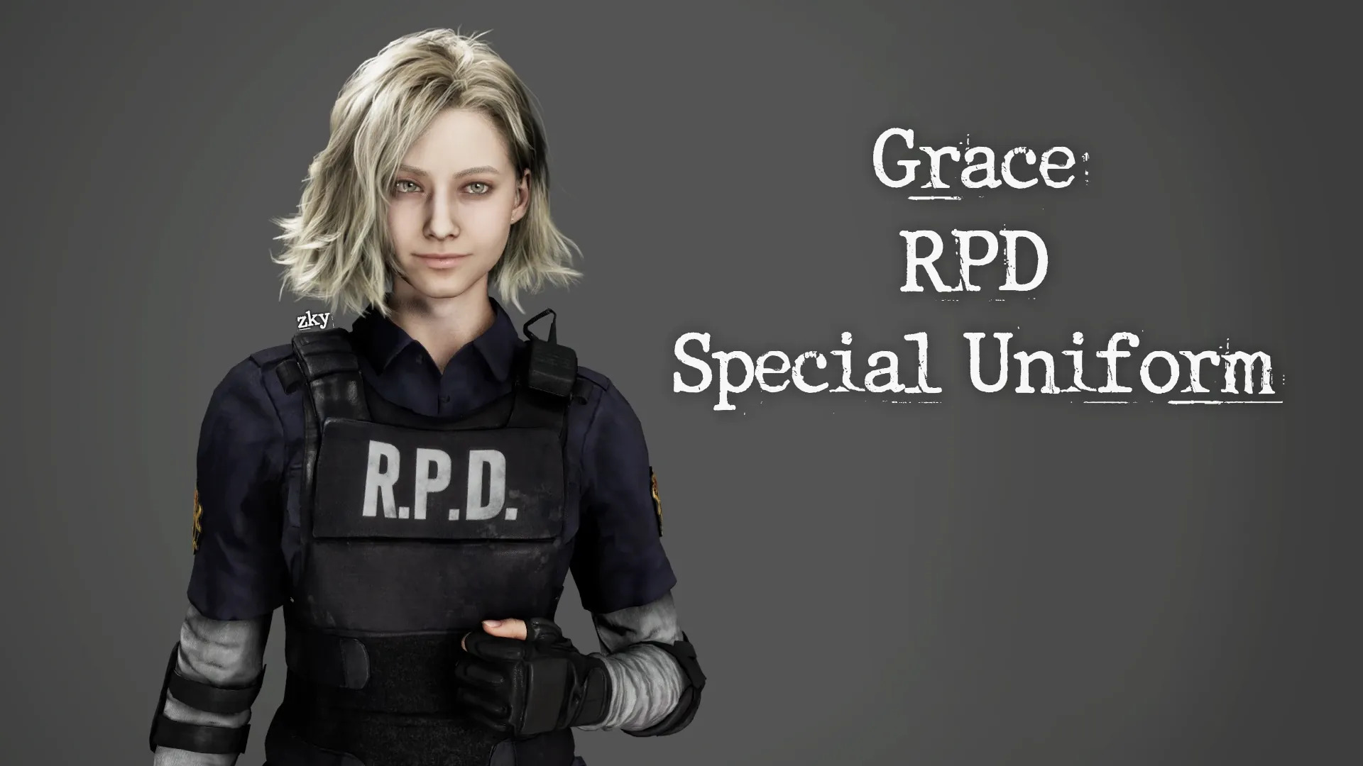 RE9 格蕾丝的衣橱 MOD合集包 v2026.04效果展示图21