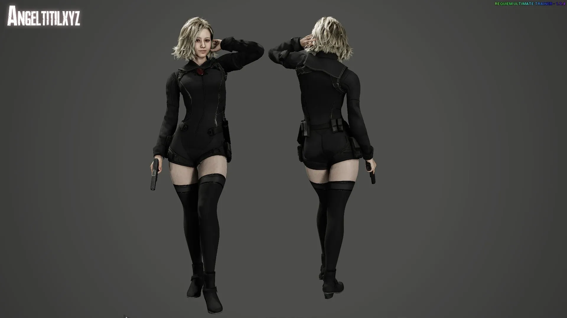 RE9 格蕾丝的衣橱 MOD合集包 v2026.04效果展示图22