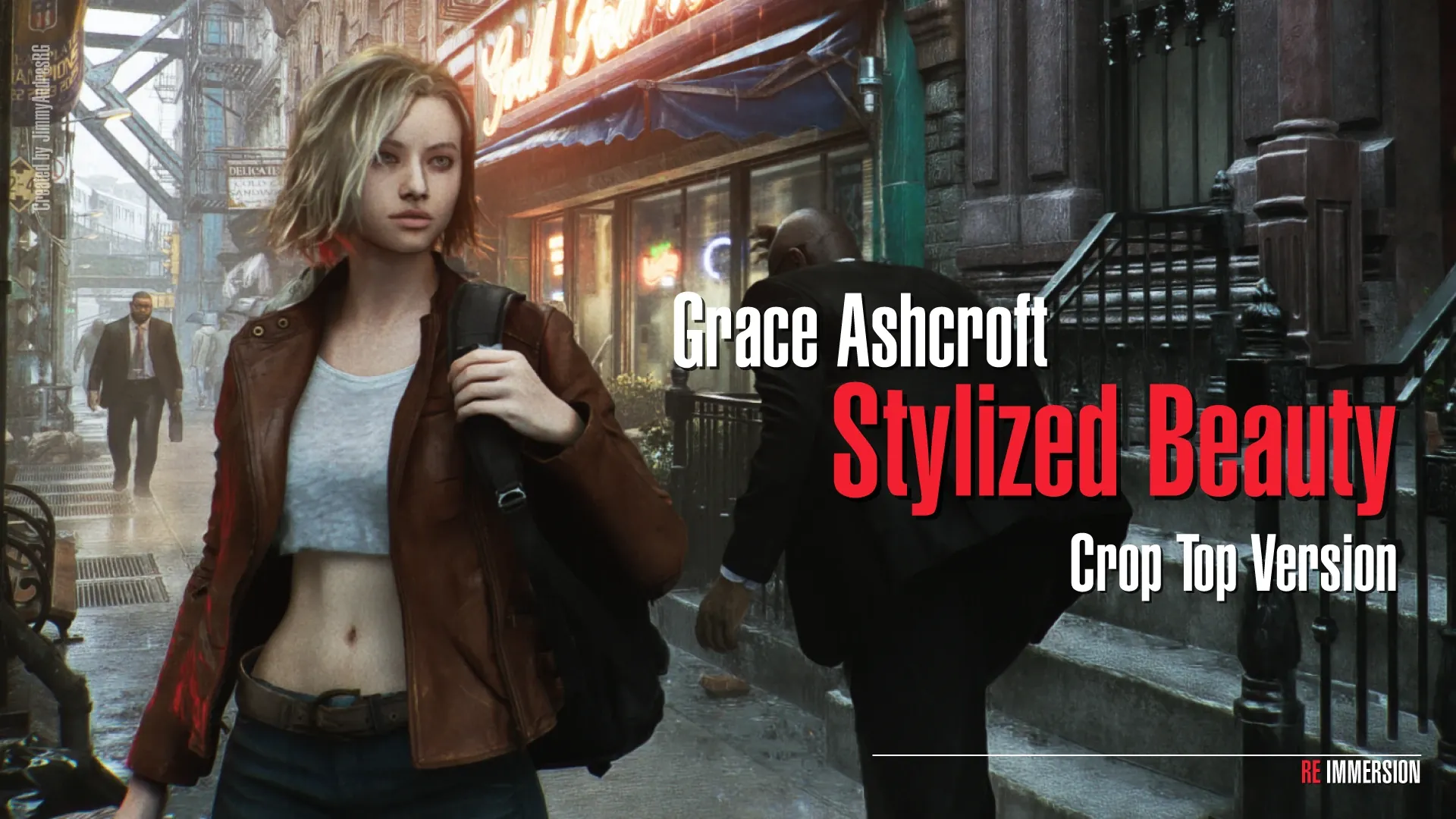 RE9 格蕾丝的衣橱 MOD合集包 v2026.04效果展示图24