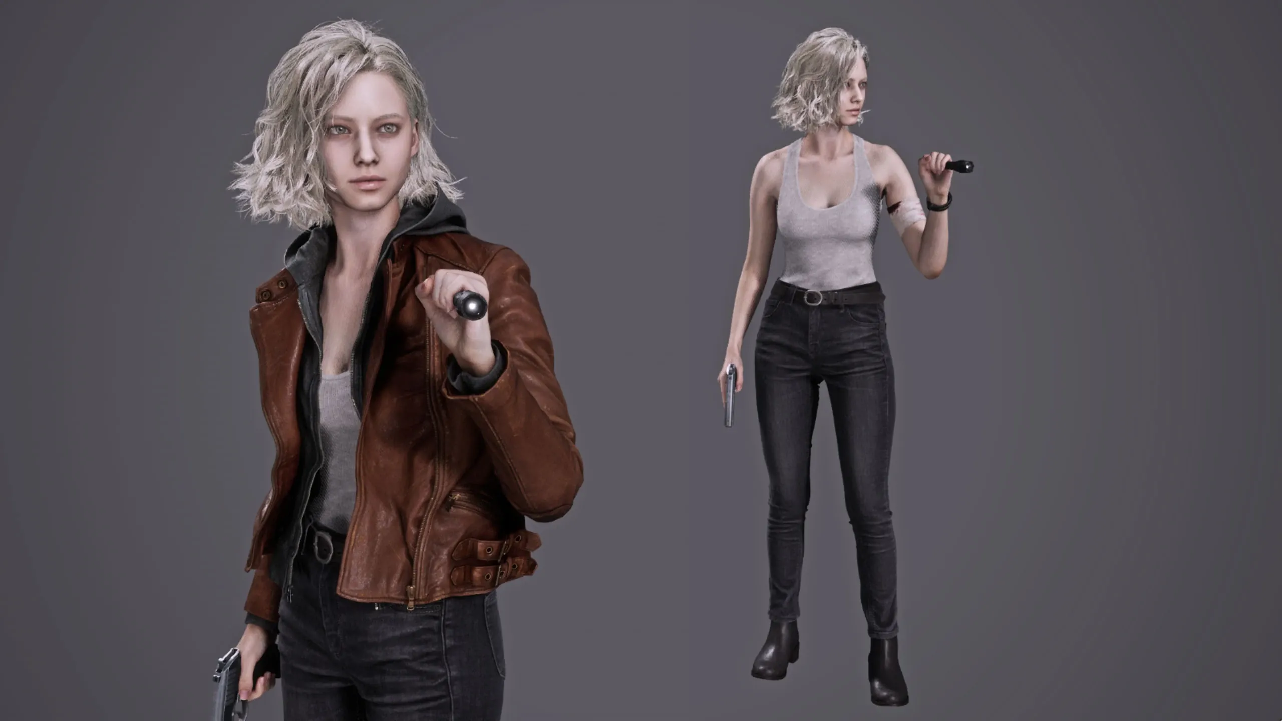 RE9 格蕾丝的衣橱 MOD合集包 v2026.04效果展示图27