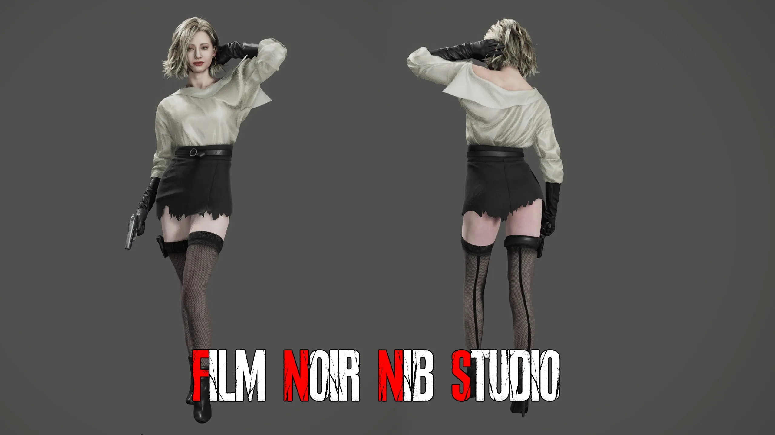 RE9 格蕾丝的衣橱 MOD合集包 v2026.04效果展示图28