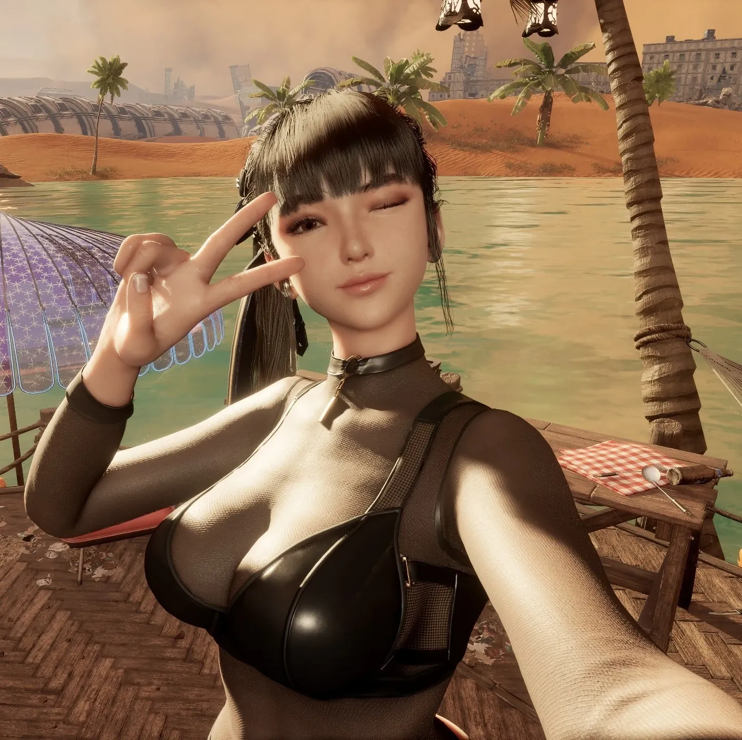 【剑星 × 第一后裔】伊内丝温泉泳装 (CNS版)效果展示图3