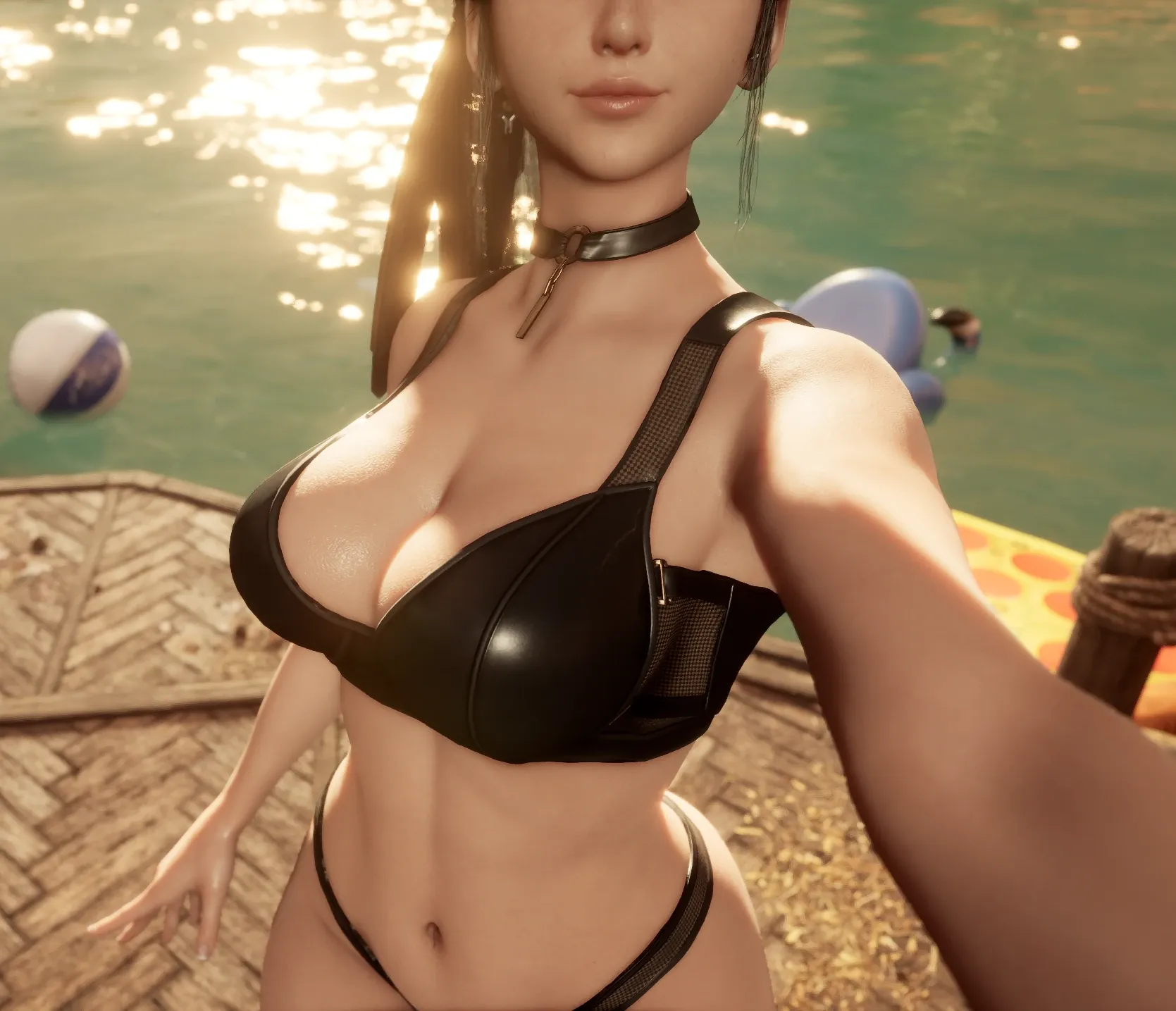 【剑星 × 第一后裔】伊内丝温泉泳装 (CNS版)效果展示图6